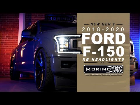 Ford F-150 (18-20) XB Led Headlights