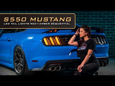 Feux arrière à LED pour Ford Mustang (15-23) XB