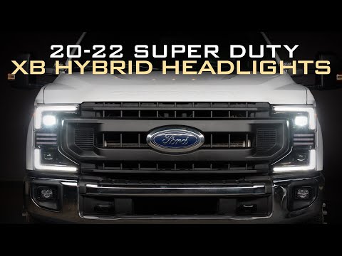 Ford Super Duty (20-22) XB Hybrid Led Headlights
