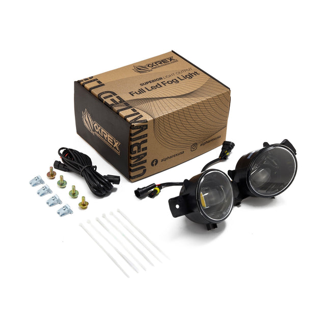 10-11 Infiniti G37 Coupe/Convertible DoubleTap Dual Color LED Projector Fog Lights