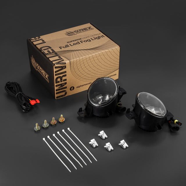 10-11 Infiniti G37 Coupe/Convertible DoubleTap Dual Color LED Projector Fog Lights