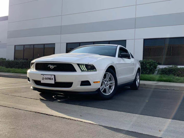 Phares projecteurs à LED Alpha-Black pour Ford Mustang série LUXX 10-12