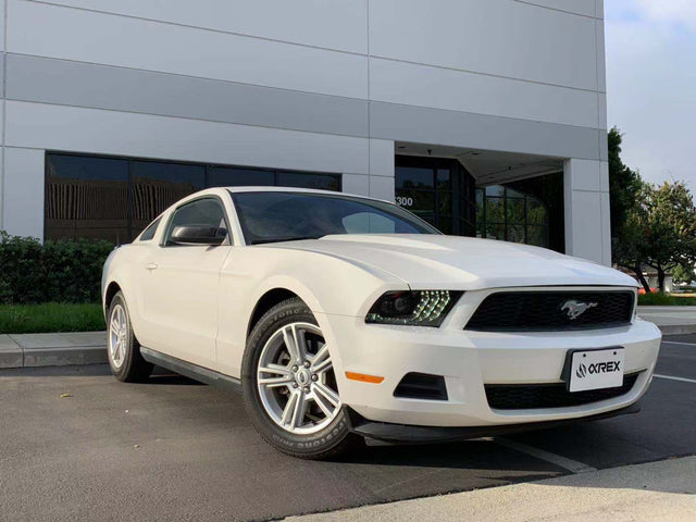 Phares projecteurs à LED Alpha-Black pour Ford Mustang série LUXX 10-12