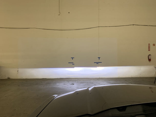 Phares projecteurs à LED noirs pour Ford Mustang série LUXX 10-12