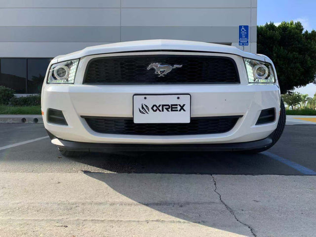 Phares projecteurs à LED noirs pour Ford Mustang série LUXX 10-12
