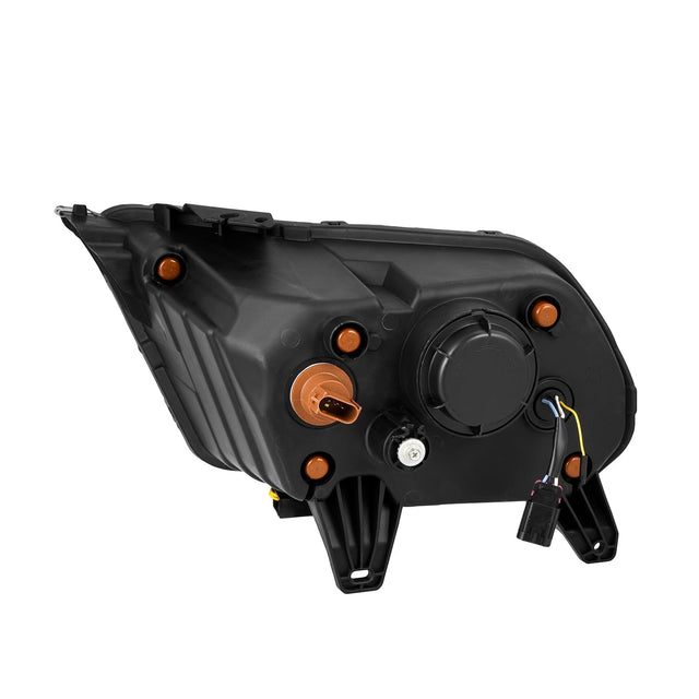 10-12 Ford Mustang MK II NOVA-Series LED Projector Headlights Black