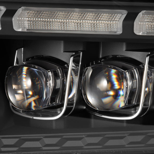 10-12 Ford Mustang MK II NOVA-Series LED Projector Headlights Black