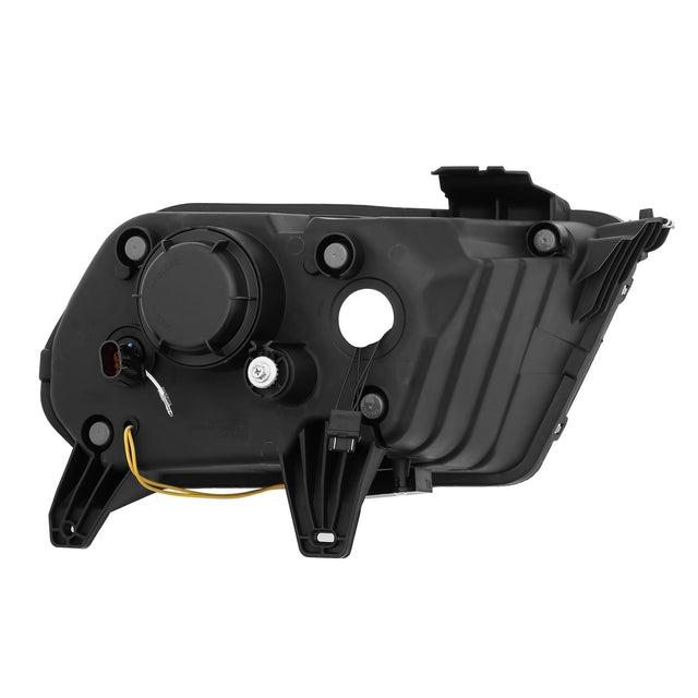 Phares halogènes projecteurs chromés pour Ford Mustang série PRO 10-12