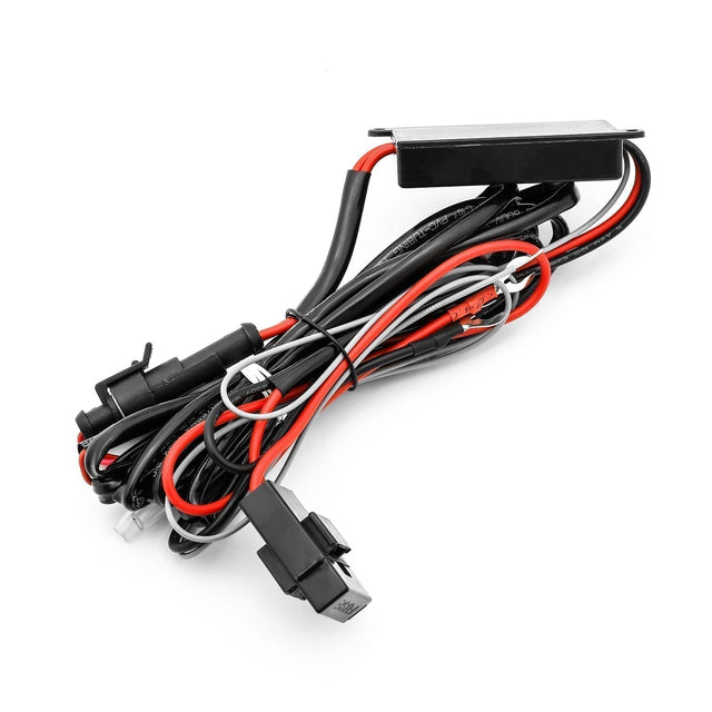 Phares halogènes projecteurs chromés pour Ford Mustang série PRO 10-12