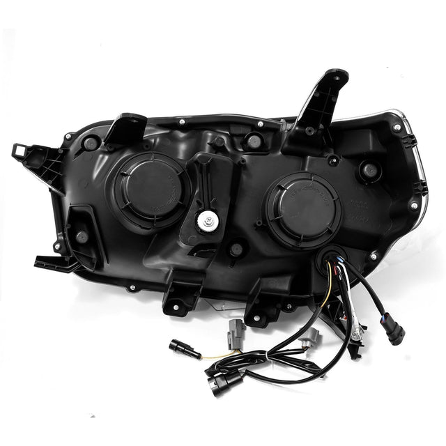 Phares projecteurs Alpha-Black pour Toyota 4Runner série LUXX 10-13