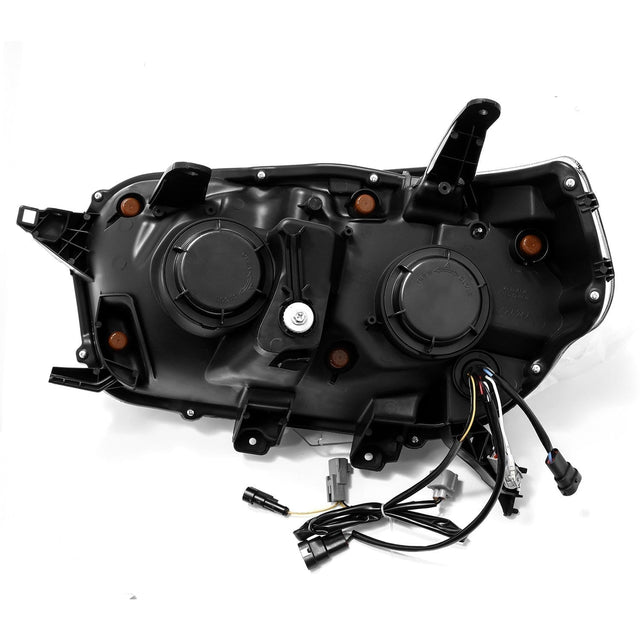 Phares projecteurs à LED Alpha-Black pour Toyota 4Runner série NOVA 10-13