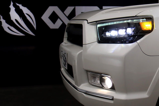 Phares projecteurs à LED Alpha-Black pour Toyota 4Runner série NOVA 10-13