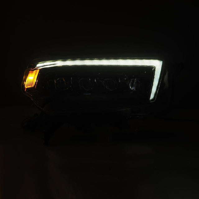 Phares projecteurs à LED Alpha-Black pour Toyota 4Runner série NOVA 10-13
