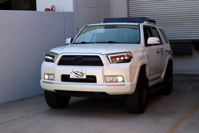 Phares projecteurs à LED Alpha-Black pour Toyota 4Runner série NOVA 10-13