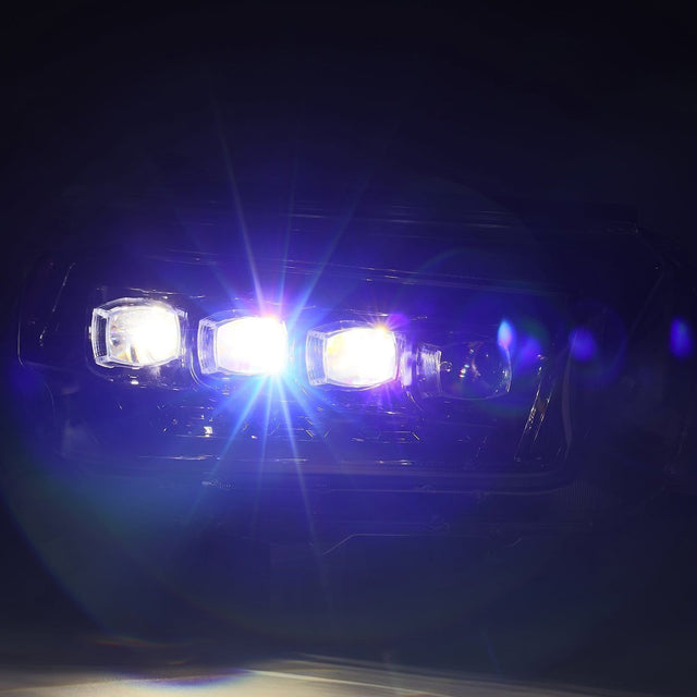 Phares projecteurs à LED Alpha-Black pour Toyota 4Runner série NOVA 10-13