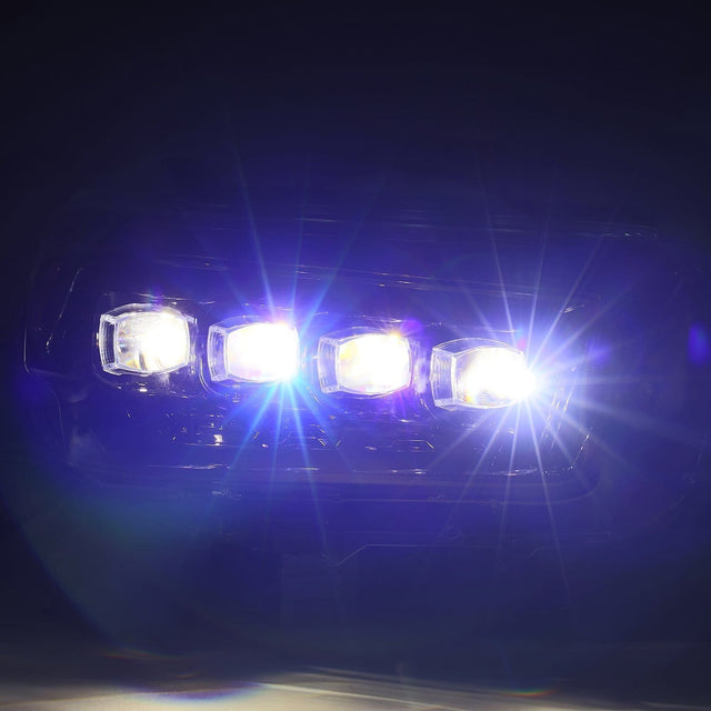 Phares projecteurs à LED Alpha-Black pour Toyota 4Runner série NOVA 10-13