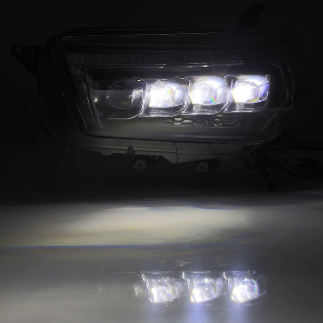 Phares projecteurs à LED noirs pour Toyota 4Runner série NOVA 10-13