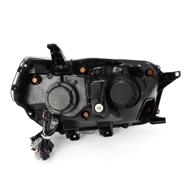 Phares projecteurs à LED noirs pour Toyota 4Runner série NOVA 10-13