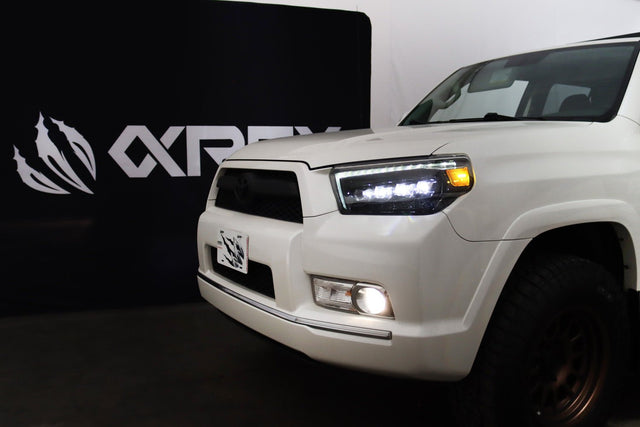 Phares projecteurs à LED noirs pour Toyota 4Runner série NOVA 10-13