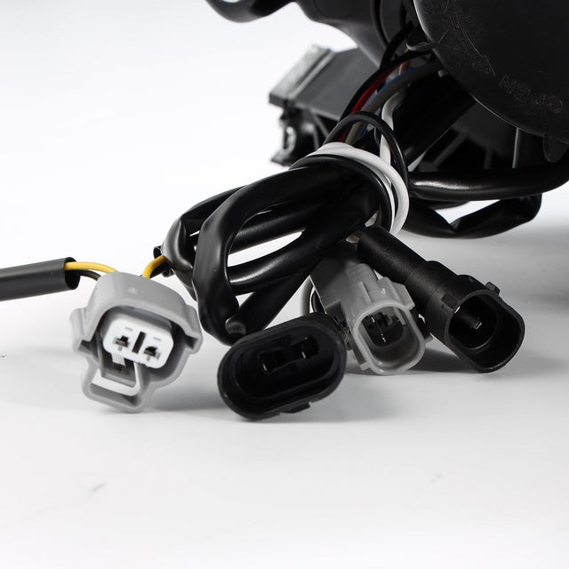 Phares projecteurs à LED noirs pour Toyota 4Runner série NOVA 10-13