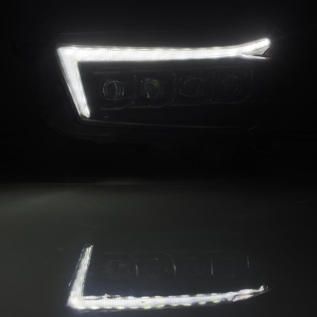 Phares projecteurs à LED noirs pour Toyota 4Runner série NOVA 10-13