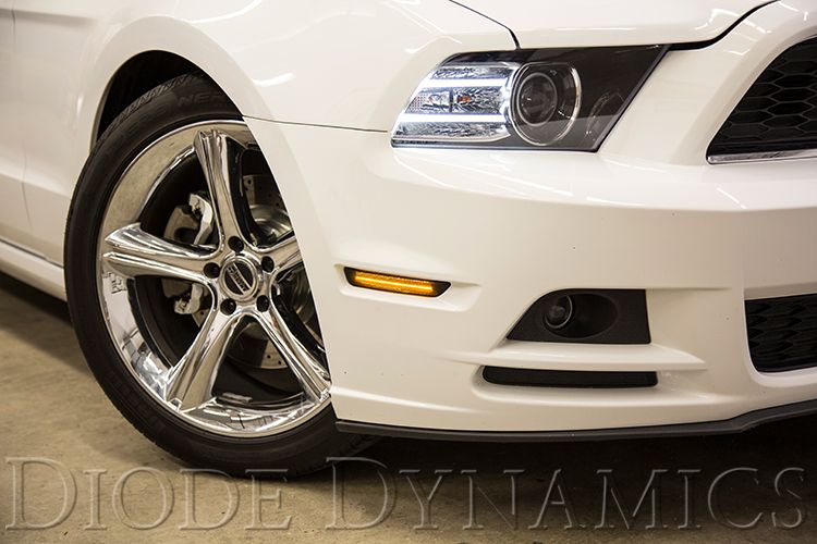 Feux de position latéraux à LED pour Ford Mustang 2010-2014 (ensemble)