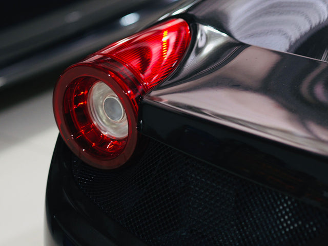Feux arrière à LED prismatiques pour Ferrari 458 NOVA Series (10-15) - Rouge transparent