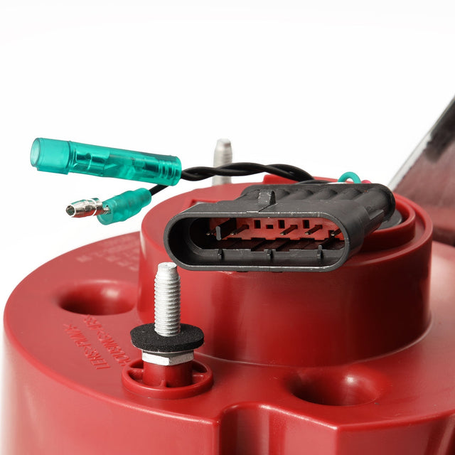 Feux arrière à LED prismatiques pour Ferrari 458 NOVA Series (10-15) - Rouge transparent