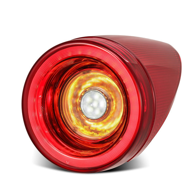 10-15 Ferrari 458 NOVA-Series Prismatic LED Tail Lights - Red Smoke