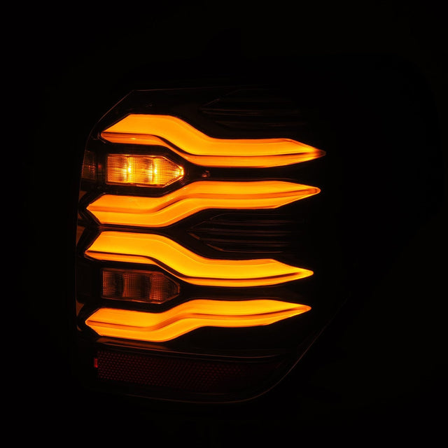Feux arrière à LED Alpha-Black pour Toyota 4Runner série LUXX 10-24