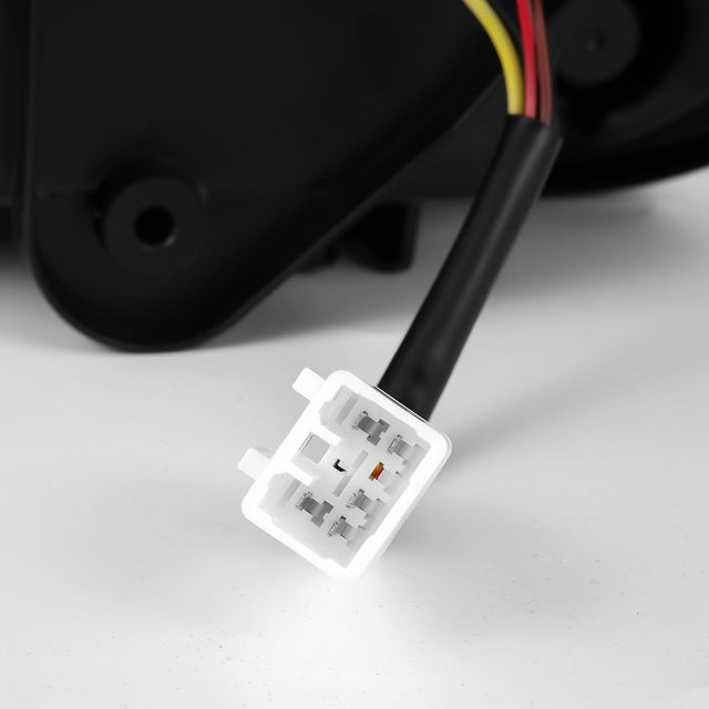 10-24 Toyota 4Runner LUXX-Series LED Tail Lights Black