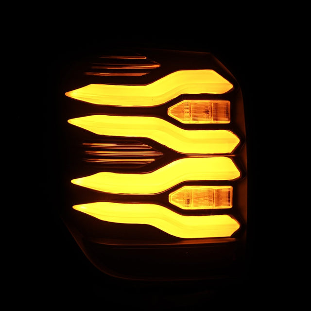 10-24 Toyota 4Runner LUXX-Series LED Tail Lights Black