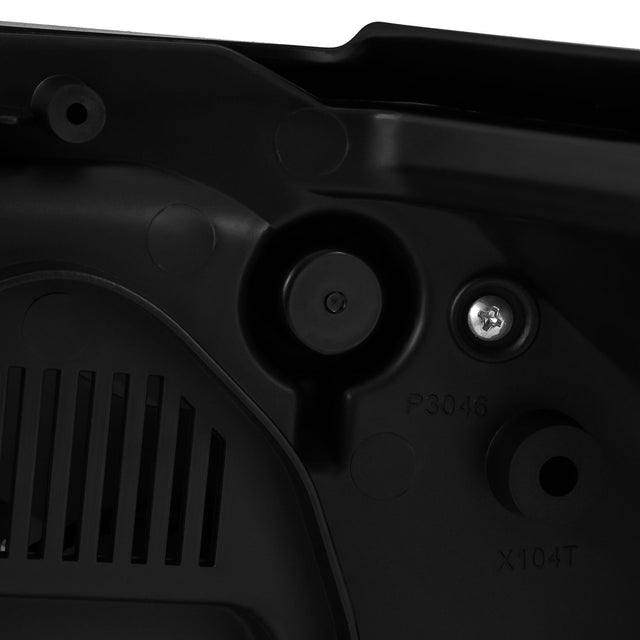 10-24 Toyota 4Runner LUXX-Series LED Tail Lights Black