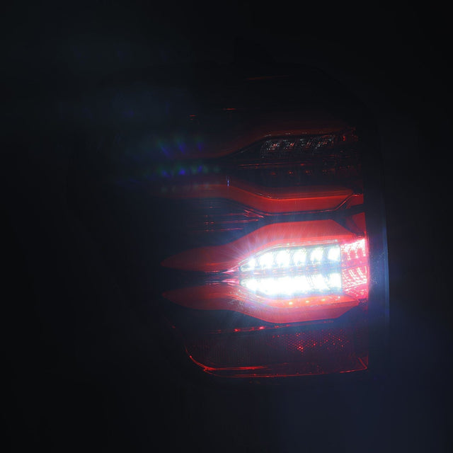 10-24 Toyota 4Runner PRO-Series Feux arrière à LED Rouge Fumé