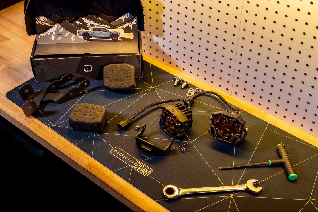 Morimoto Fractal Pattern Work Mat