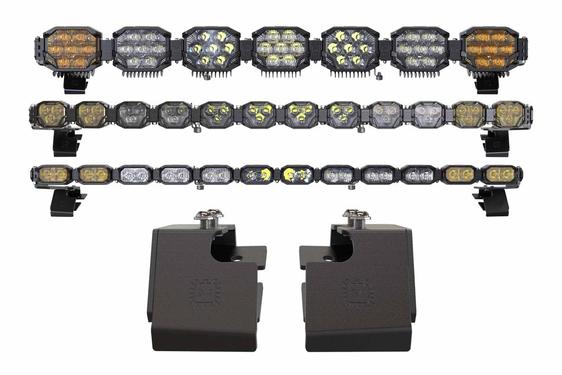 Ford Bronco (2021+) Light Bar Roof Mounts