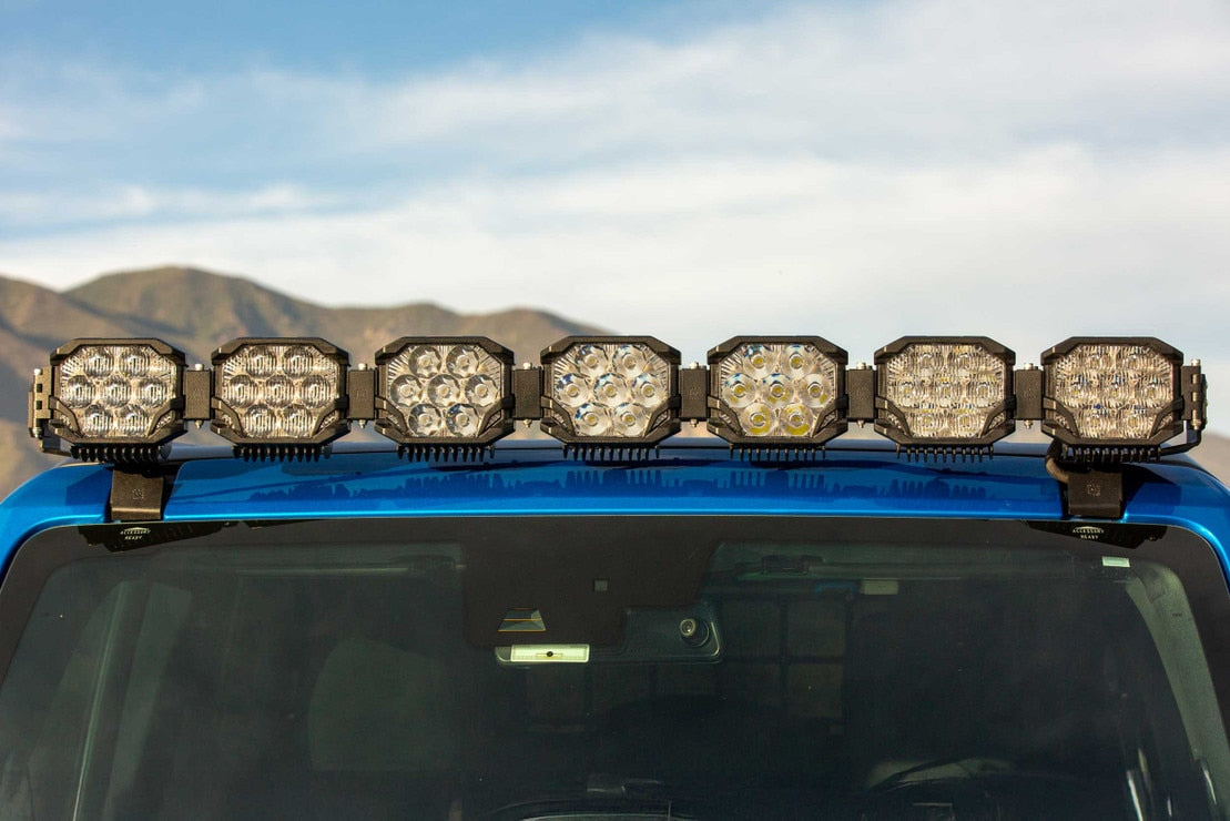 Ford Bronco (2021+) Light Bar Roof Mounts