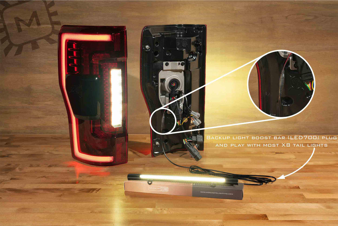 Barre de renfort pour éclairage de secours Morimoto XB x