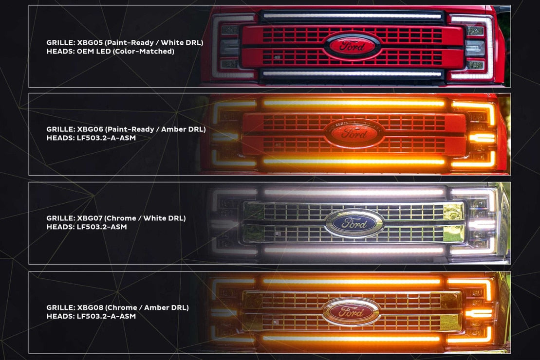 Ford Super Duty (17-19) XB Led Headlights