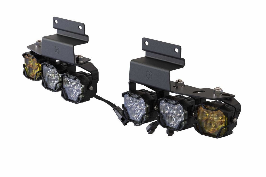 4Banger Led Fog Lights: Ford Raptor (10-14) BRACKETS