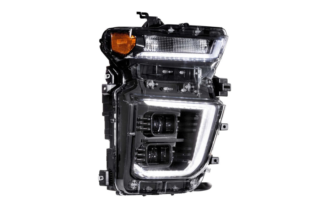 Chevrolet Silverado HD (20-24) XB Hybrid Led Headlights
