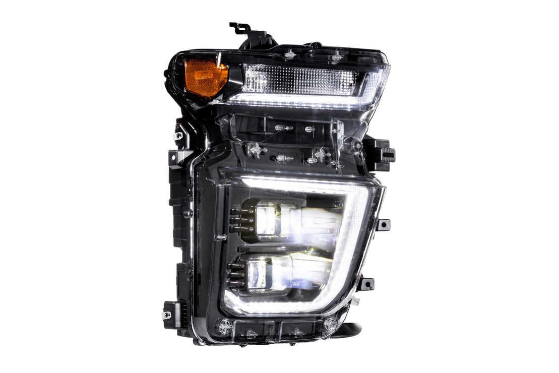 Chevrolet Silverado HD (20-24) XB Hybrid Led Headlights
