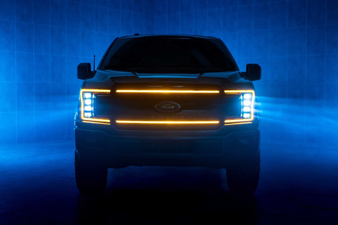 Calandre à feux de route à LED XBG pour Ford F-150 (18-20)