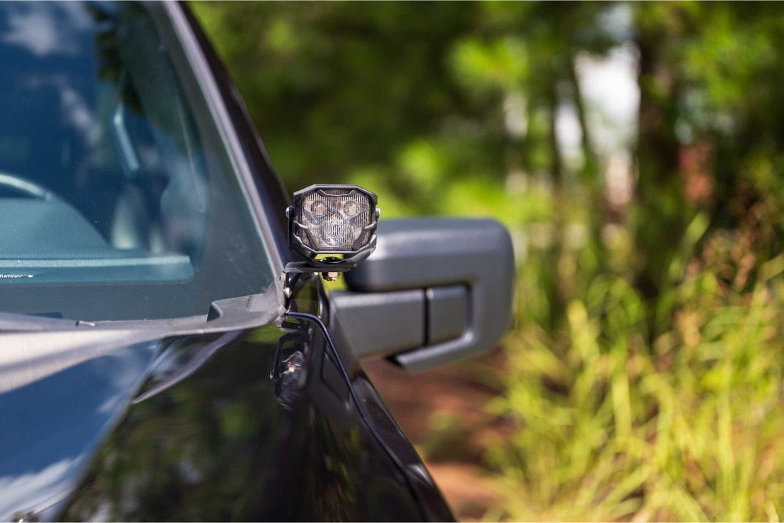 4Banger Led Ditch Light System: Ford F150 (2021+)