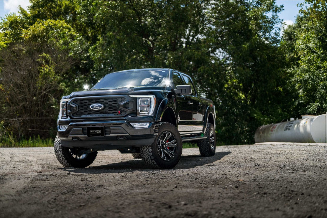 4Banger Led Ditch Light System: Ford F150 (2021+)