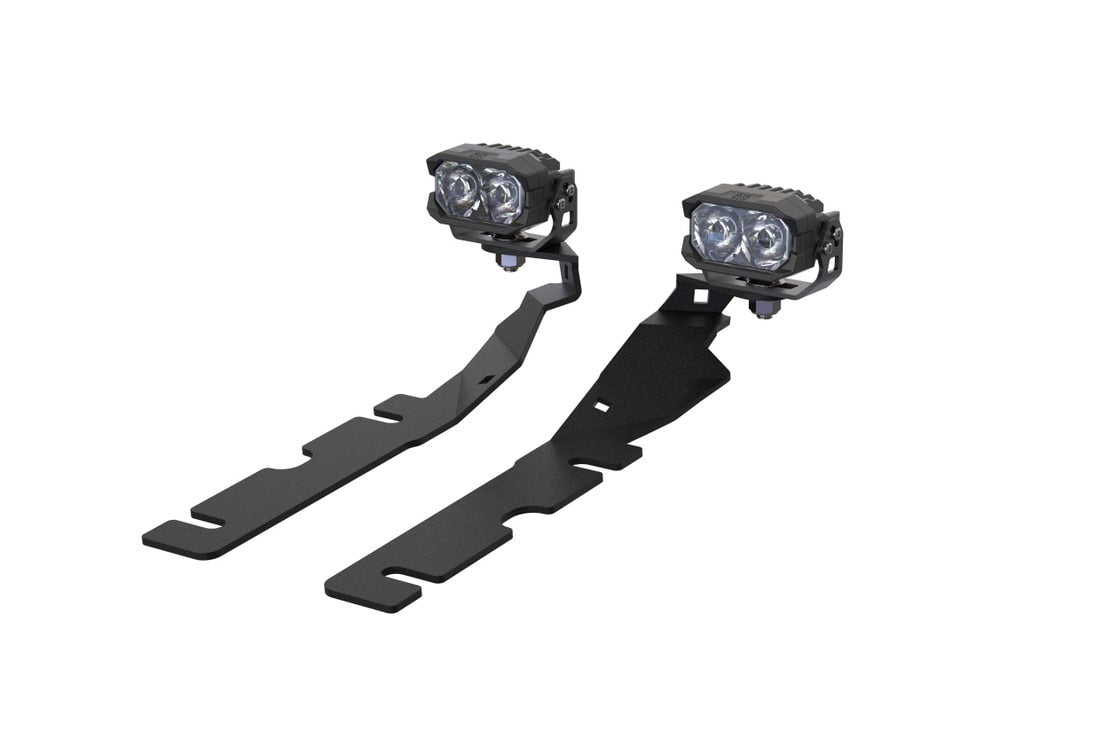 2Banger Led Ditch Light System: Dodge Ram (09-18)