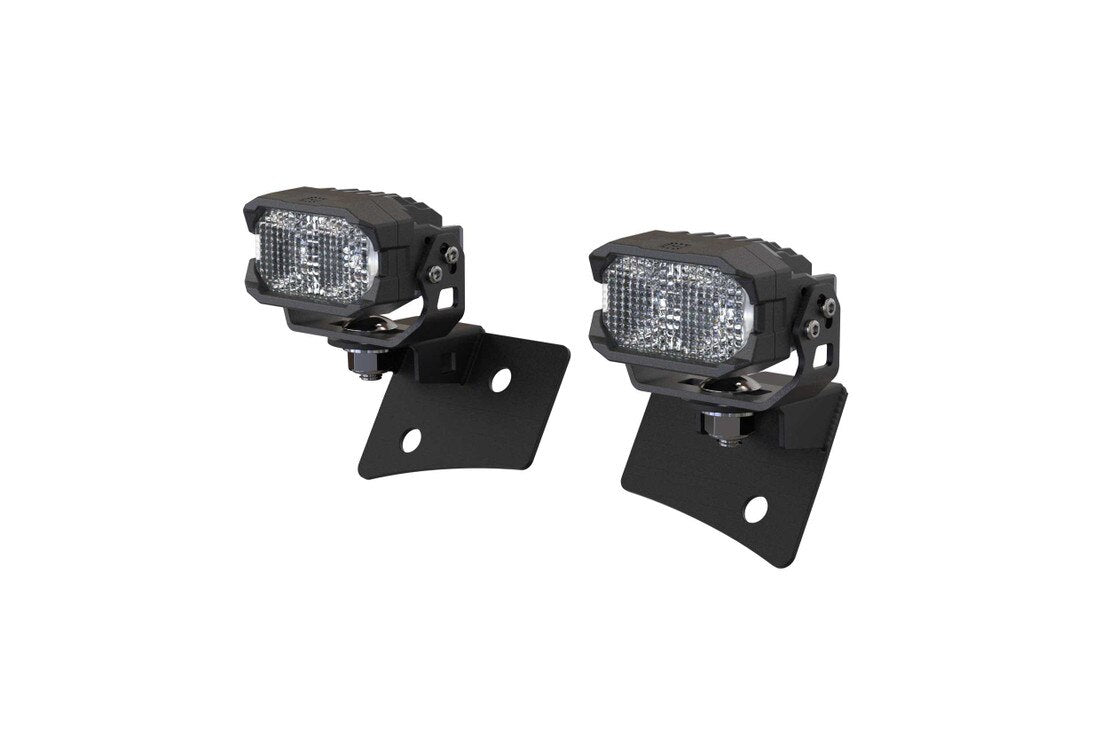 2Banger Led Ditch Light System: Wrangler JK (07-18)
