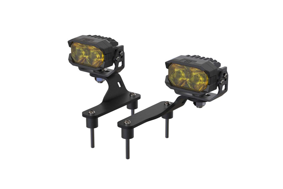 2Banger Led Ditch Light System: Wrangler JL (2018+)