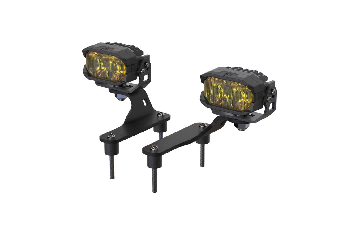 2Banger Led Ditch Light System: Gladiator JT (2020+)