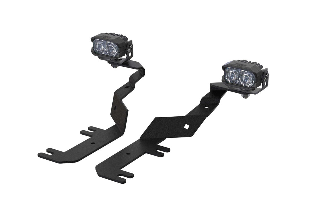 2Banger Led Ditch Light System: Ford Super Duty (17-22)